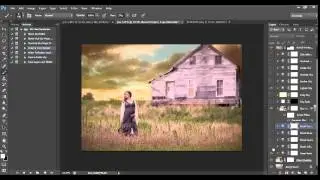 LUXE Cloud Applicator Actions Tutorial: Photoshop