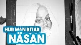 HUR MAN RITAR ETT PORTRÄTT (Näsan) | 2 av 5 (Serie)