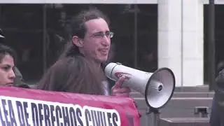 May Day 2014, Minneapolis: Hennepin County Government Center Rally