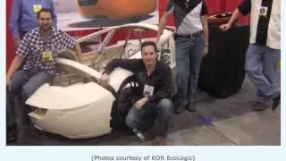 Первый автомобиль, напечатанный на 3D принтере