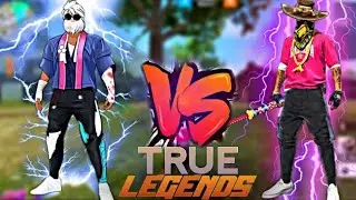 Real legend's funny room match with a normal player | fun | freefire | legend army