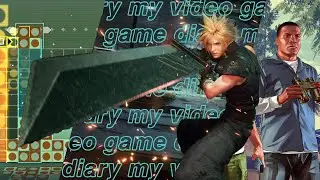 My Video Game Diary Ep. 2: April 2020 - Final Fantasy 7 Remake, GTA V, Lumines and more!