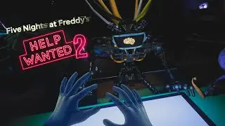 TRAPPED IN THE ENDO WAREHOUSE... FNAF Help Wanted 2 Part 14