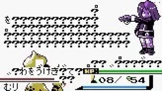 ポケモン第二世代でけつばんモードをやってみた