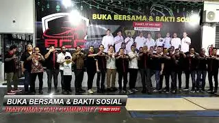 Buka Bersama BCC  Dengan DSO Djarum Purwokerto