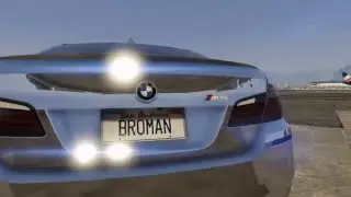 GTA 5 BMW M5 2012