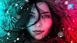 Easy Dual Tone Effect | Picsart Editing Tutorial | Picsart Dark Tone Effect