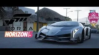 Goliath на Lamborghini Vineno | Forza Horizon 5