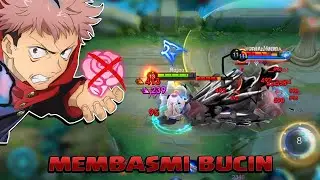 NGENDOK DI ML PAKAI SKIN YUJI ITADORI‼️ MEMBASMI PARA BUCIN SAMPE COKLAT