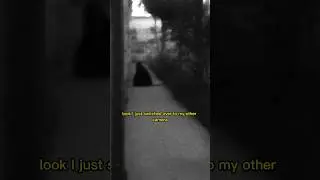 He saw a Real Witch..? credit: 