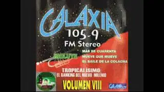 👉⚠💨💨🎶 GALAXIA 105.9 FM - 🎧 VOL.8 🇺🇾 🎶