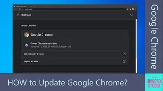 How to Update Google Chrome?