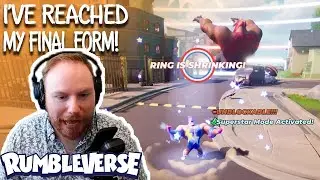Panic in the Parking Lot | Rumbleverse