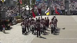Drumband Ster der Toekomst - Hamont, kampioenschap der Lage Landen 2008