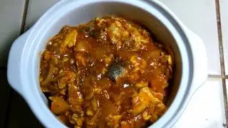 Ginisang Sardinas