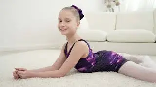 JOYSTREAM Leotard for Gymnastics W/ Galaxy Pattern