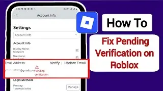 How to fix pending verification on roblox 2025 roblox email pending verification