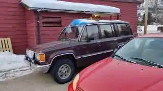 1989 Isuzu Trooper - Winter Mode Activate!