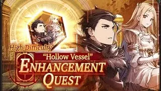 FFBE WOTV Hollow Vessel VC High Difficulty - all missions with mono earth