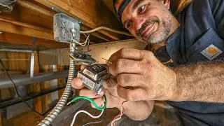 Doorbell Transformer and Chime Install