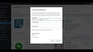 Can't install themes and Plugins. WordPress needs to access your web server [Solved]