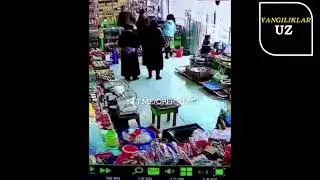 ОТАХОН НИМА КИЛИБ КУЙДИНГИЗ?  КАЙЕРГА У'ТИРИБ ОЛГАНИНИ БИЛМАЙ КОЛДИ