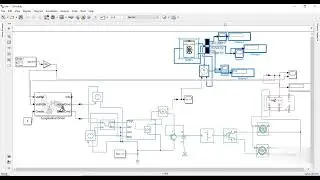 Electric vehicle simulation on MATLAB SIMULINK