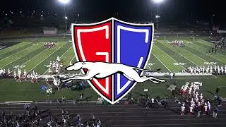 Grove City High School Marching Band - 2023 Game 8 vs Pickerington North