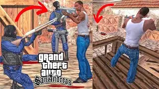 Secret CS:GO Map Location in GTA San Andreas That Nobody Knows (Hidden Place)