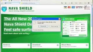 Nava Shield Rough / Fake Antivirus Review