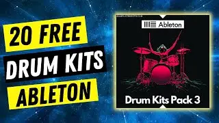 Ableton Free Drum Kits Volume 3 | For Ableton & Push Music Producers