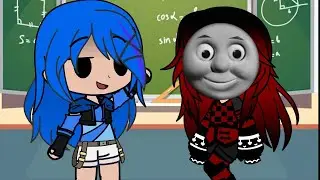 Tommeh The train//#110 #Gachatuber #shorts #fypシ #fyp #krewreacts #krew #funnyvideo
