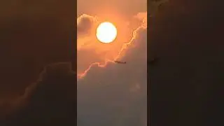 Summer Solstice Sunrise 🌄✈️🛫 #ottawa #thesmoke #canada #SummerSolstice #p7p #airbusA220