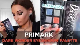 PRIMARK: DARK WONDER Eyeshadow Palette Review & Tutorial // Itsy bitsy vogue
