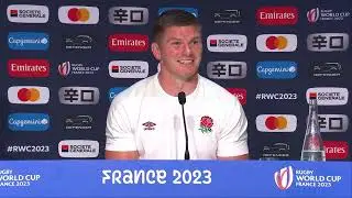 England Rugby react to winning the Bronze final against Argentina in the Rugby World Cup