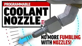 Haas PCOOL Programmable Coolant Nozzle Option - Haas Automation