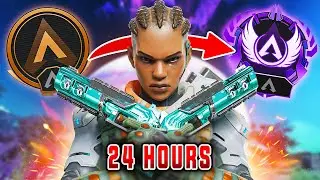 Bronze to Master in 24 Hours Using Only The Mozambique (Apex Legends Ranked)
