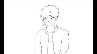 Timelapse drawing my OC
