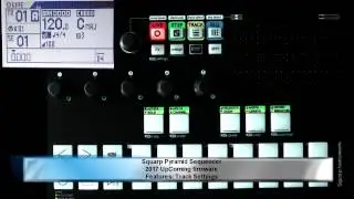Squarp Pyramid Sequencer upcoming feature