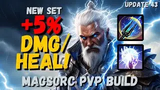 Beacon of Oblivion! 😲 Magsorc PVP Build - ESO Gold Road