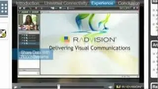 Consistent Quality with Radvision - Sync Up