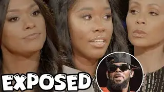 EXPOSED| Jada Pinkett quiet on Diddy allegations, exploits R. Kelly accuser BUSTED lying about age