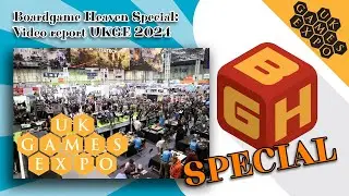 Boardgame Heaven Special: UKGE 2024 video report