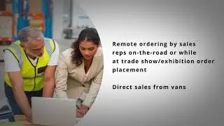 ERP software for wholesale distribution management