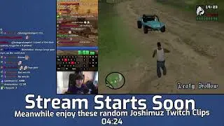 [Joshimuz] GTA:SA + Once Human VODs 08/08/2024 | PS2 Any% + Twitch Bounty + PS2 USJs