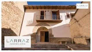 Tour Virtual y escaner 3D de casa en Eneriz, Navarra / Larraz Inmo