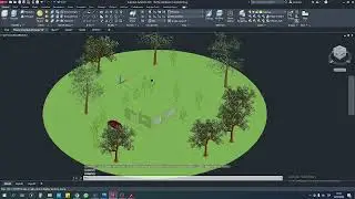 Autocad: Aplicar y editar texturas, cámaras y renderizado.