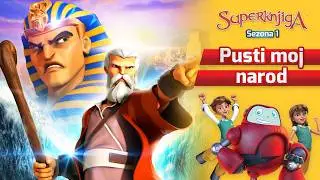 PUSTI NAROD MOJ - SUPERKNJIGA - Sezona 1 Epizoda 4