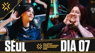 G2 x MIBR | KC x KRÜ | VALORANT Game Changers Championship Seoul (Dia 7)