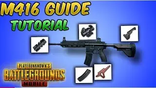 M416 Guide/Tutorial (PUBG MOBILE) TIPS AND TRICKS